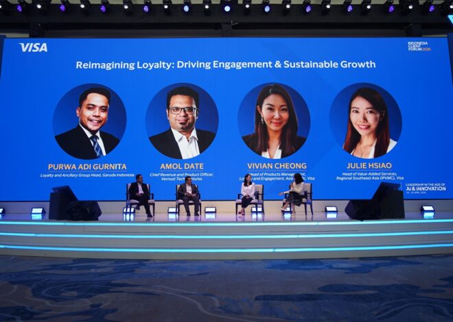 Industri Keuangan Kian Digital, Visa Dorong AI Aman dan Kolaborasi Ekosistem Pembayaran