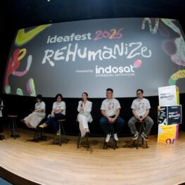 IdeaFest 2026 Angkat Tema “ReHumanize”, Soroti Peran Manusia di Era AI