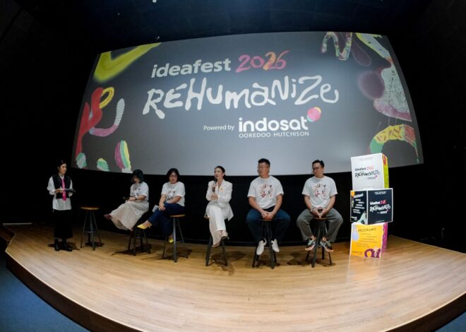 IdeaFest 2026 Angkat Tema “ReHumanize”, Soroti Peran Manusia di Era AI