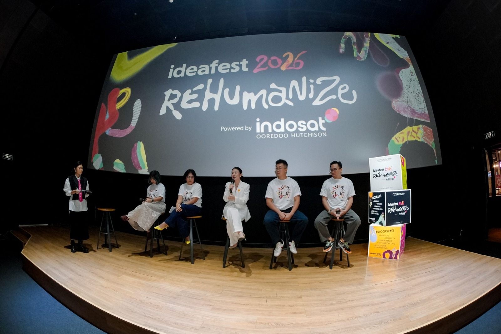 IdeaFest 2026 Angkat Tema “ReHumanize”, Soroti Peran Manusia di Era AI