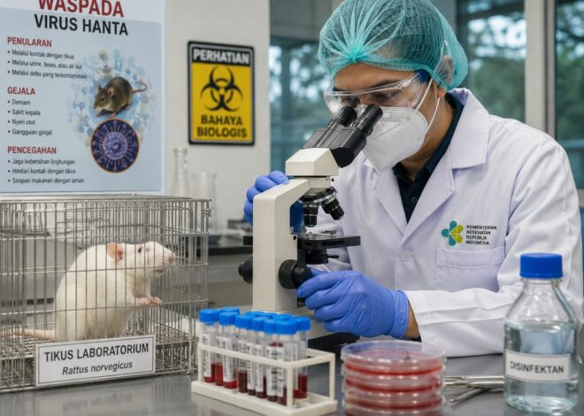 Indonesia Nihil Kasus Hantavirus HPS, Kemenkes Perkuat Surveilans dan Rumah Sakit Rujukan