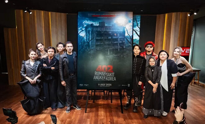 Viral di Dunia, Gonjiam Haunted Asylum Kini Hadir Versi Indonesia Lewat Film 402 Rumah Sakit Angker Korea