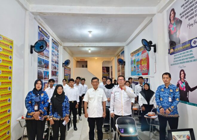 Dinas Tenaga Kerja Tulang Bawang Apresiasi Aero Astra Akademia