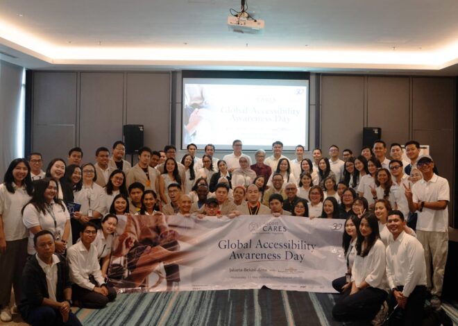 Ascott Indonesia Rayakan Global Accessibility Awareness Day Lewat Program Perhotelan Inklusif