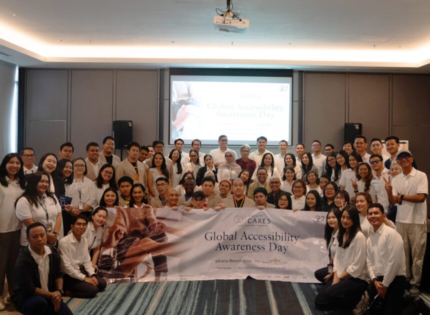 Ascott Indonesia Rayakan Global Accessibility Awareness Day Lewat Program Perhotelan Inklusif
