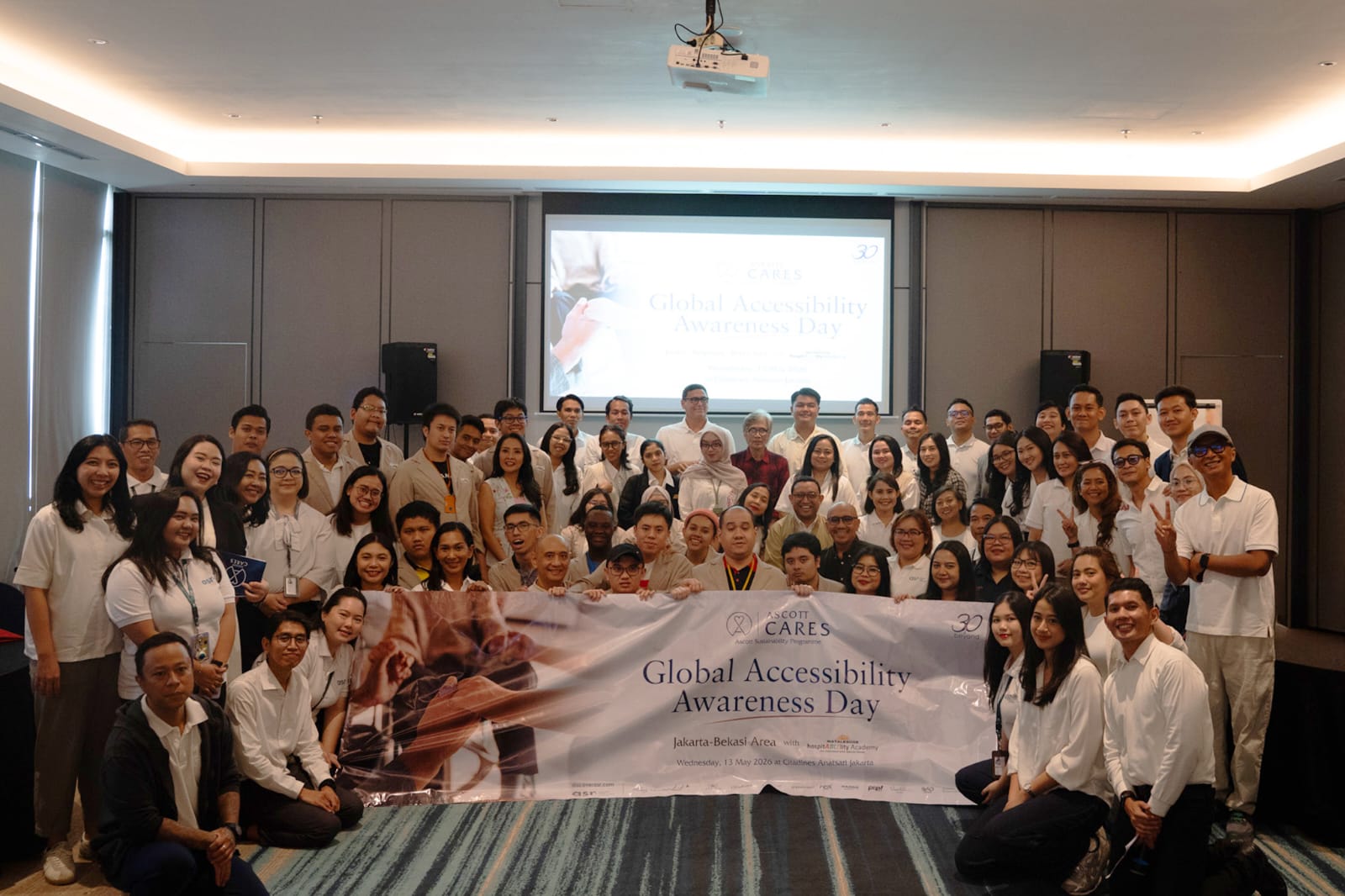 Ascott Indonesia Rayakan Global Accessibility Awareness Day Lewat Program Perhotelan Inklusif