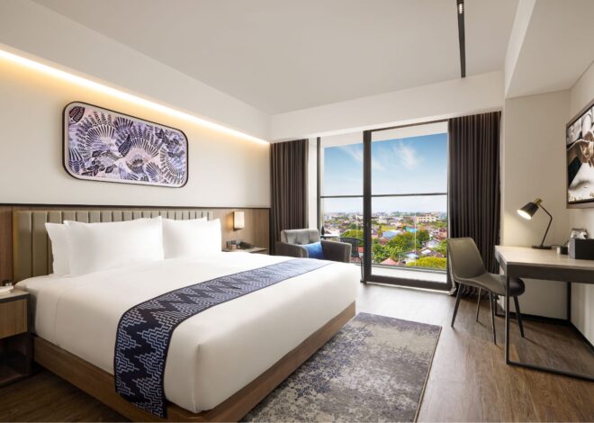 Debut Perdana Oakwood di Yogyakarta, Oakwood Yogyakarta Tawarkan Infinity Pool dan Kuliner Premium