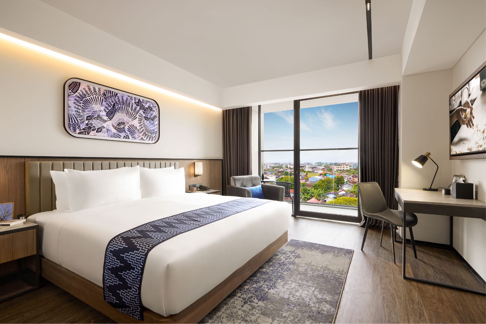 Debut Perdana Oakwood di Yogyakarta, Oakwood Yogyakarta Tawarkan Infinity Pool dan Kuliner Premium
