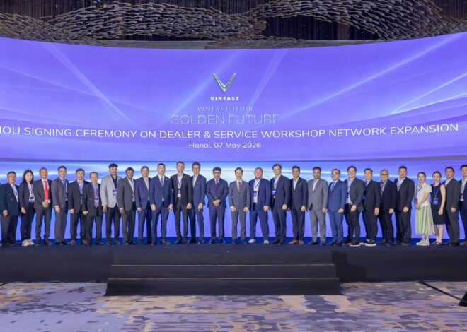 VinFast Perluas Jaringan Layanan Global, Targetkan 1.100 Bengkel EV pada 2026