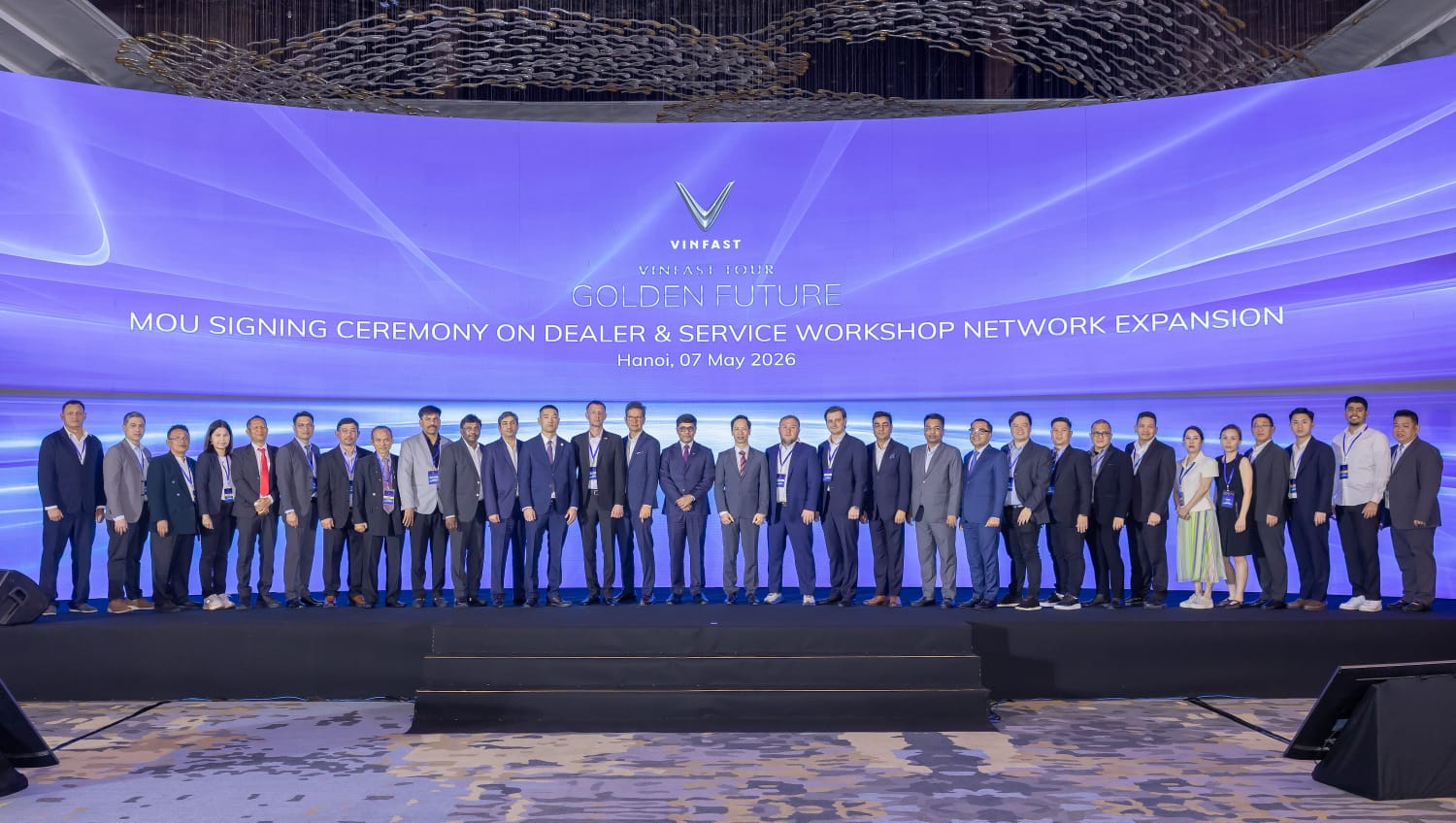 VinFast Perluas Jaringan Layanan Global, Targetkan 1.100 Bengkel EV pada 2026