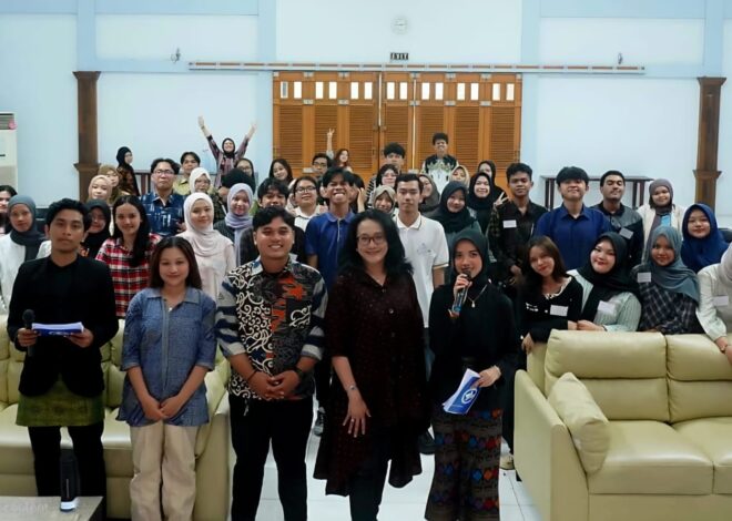 FMSC IPB Gelar FUTION 2026, Bekali Mahasiswa Soft Skills dan Persiapan Karier