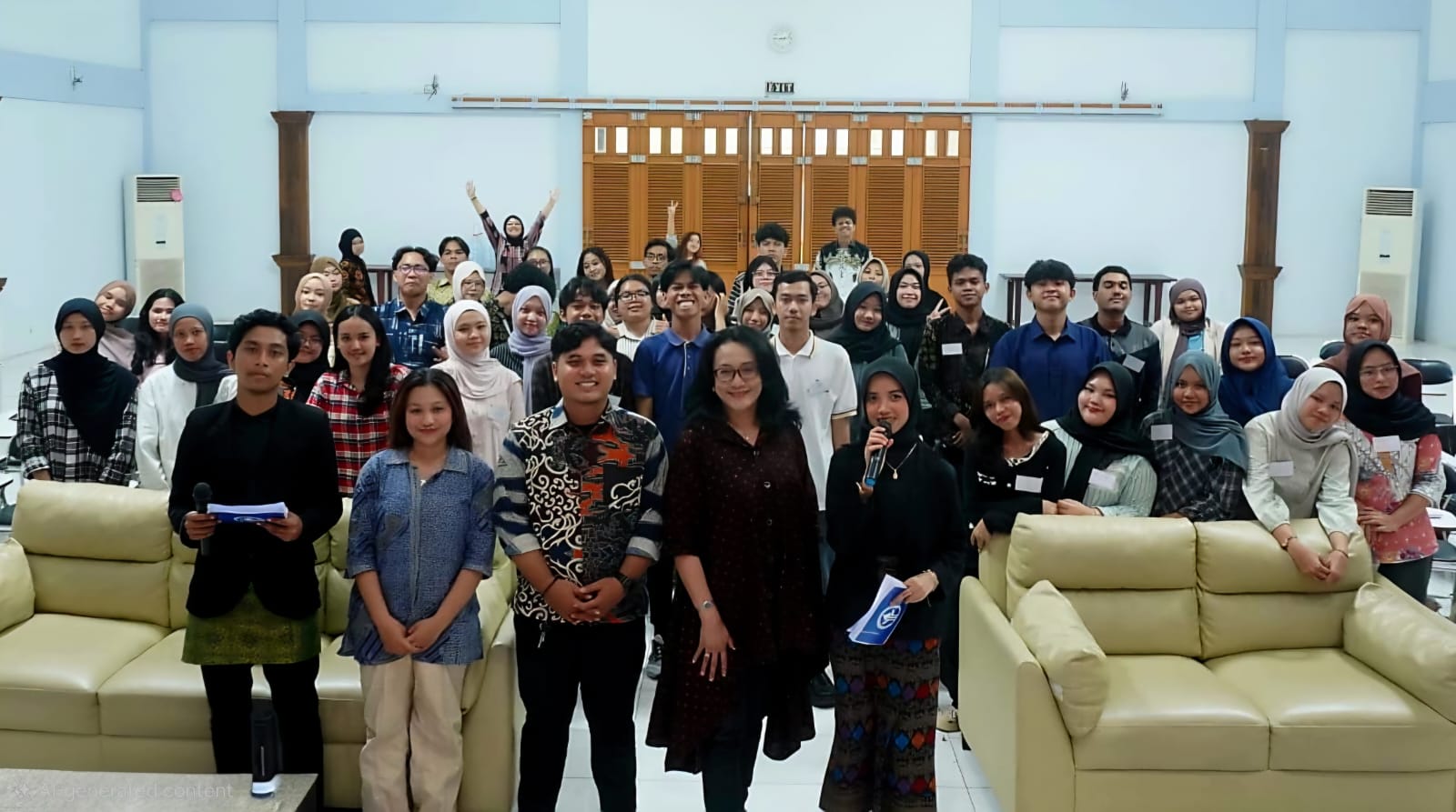 FMSC IPB Gelar FUTION 2026, Bekali Mahasiswa Soft Skills dan Persiapan Karier