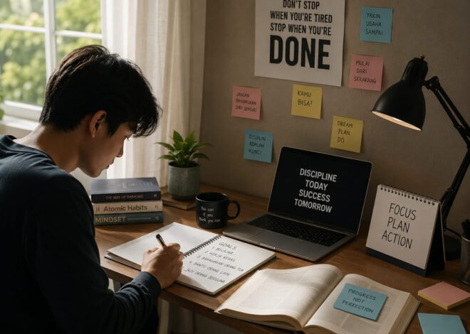 Cara Meningkatkan Motivasi Diri agar Lebih Semangat Meraih Tujuan