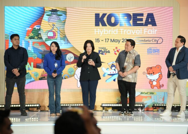 Korea Hybrid Travel Fair 2026 Hadirkan Promo Liburan Murah ke Korea