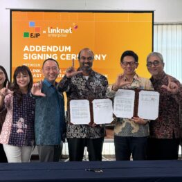 Linknet Perkuat Infrastruktur Digital di Kawasan Industri EJIP