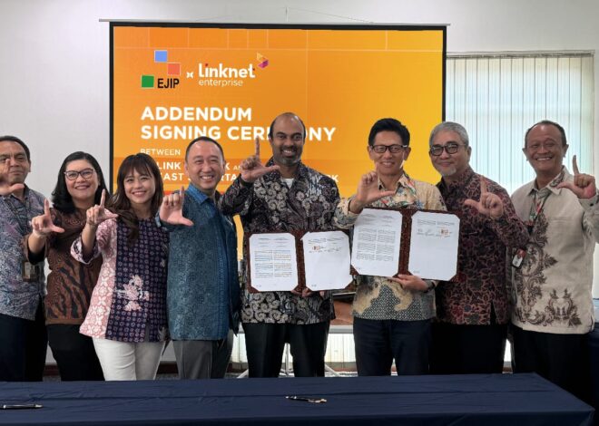 Linknet Perkuat Infrastruktur Digital di Kawasan Industri EJIP