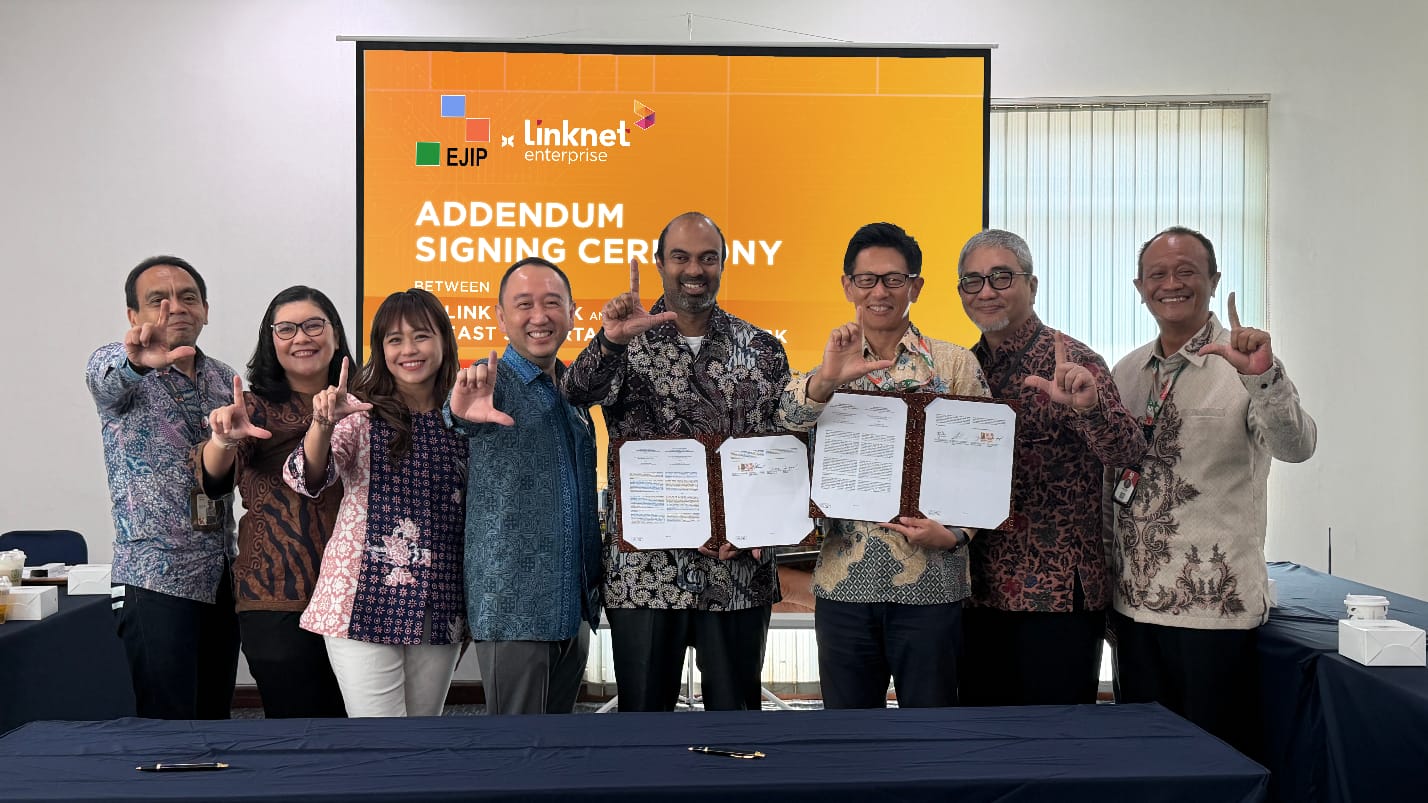 Linknet Perkuat Infrastruktur Digital di Kawasan Industri EJIP