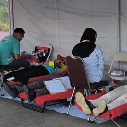 Sambut Anniversary PT MGM, Horison Ultima Sayaga Cibinong Berbagi Kesehatan untuk Warga