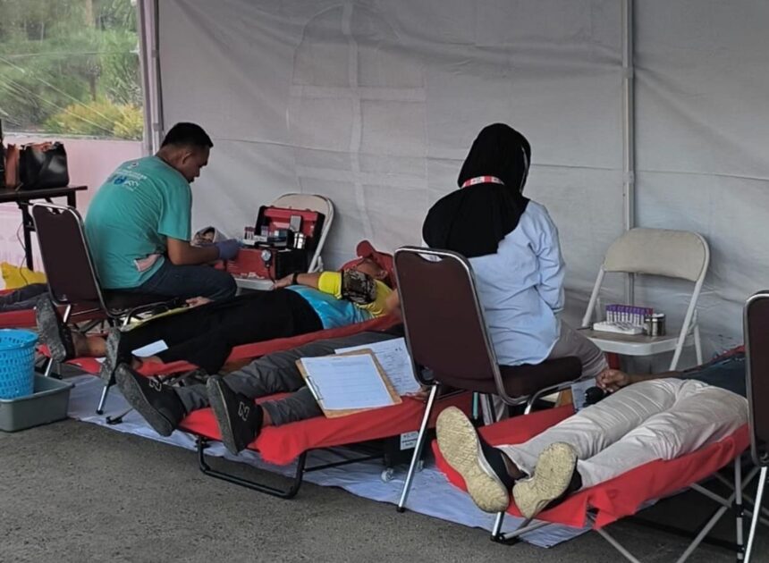 Sambut Anniversary PT MGM, Horison Ultima Sayaga Cibinong Berbagi Kesehatan untuk Warga