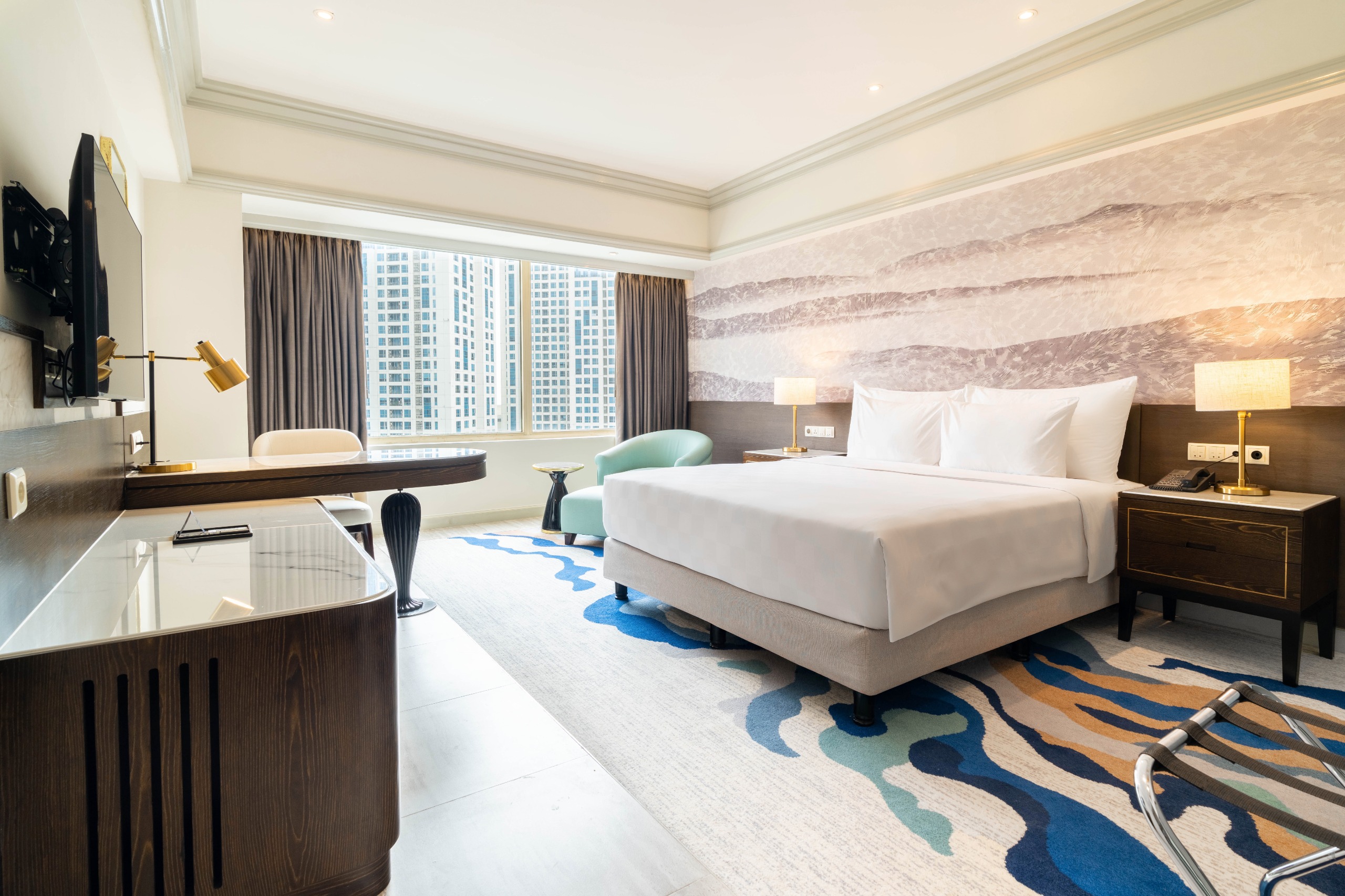 Wyndham Casablanca Jakarta Suguhkan Staycation Mewah dengan Nuansa Resort Tropis