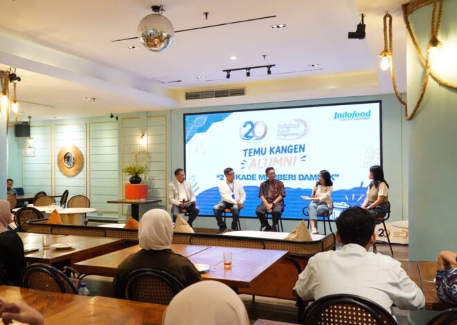Dua Dekade IRN, Indofood Dorong Generasi Muda Jadi Scientific-preneur