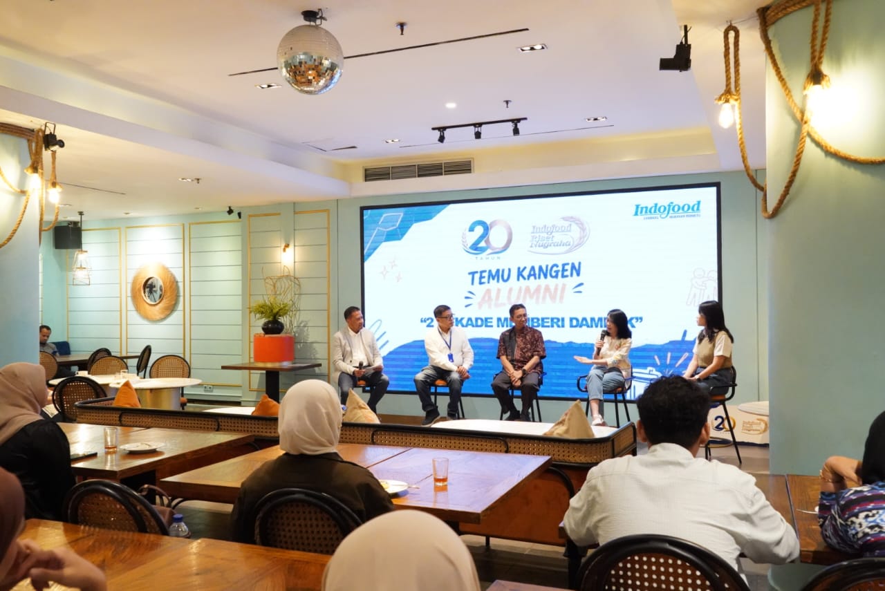 Dua Dekade IRN, Indofood Dorong Generasi Muda Jadi Scientific-preneur