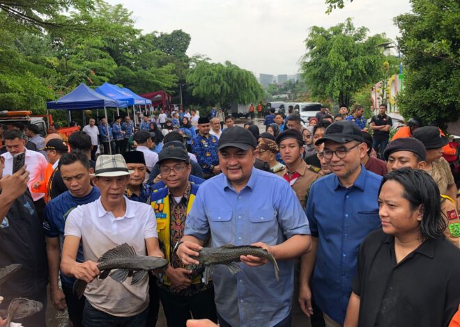 220 Kg Ikan Sapu-Sapu Diamankan Pemkab Bogor dari Setu Citatah