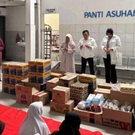 Aksi Sosial PT Lintas Armada Indonesia Bantu Penghuni Panti di Jakarta