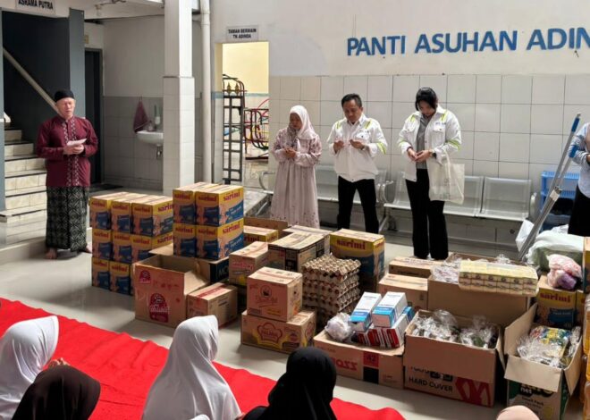 Aksi Sosial PT Lintas Armada Indonesia Bantu Penghuni Panti di Jakarta