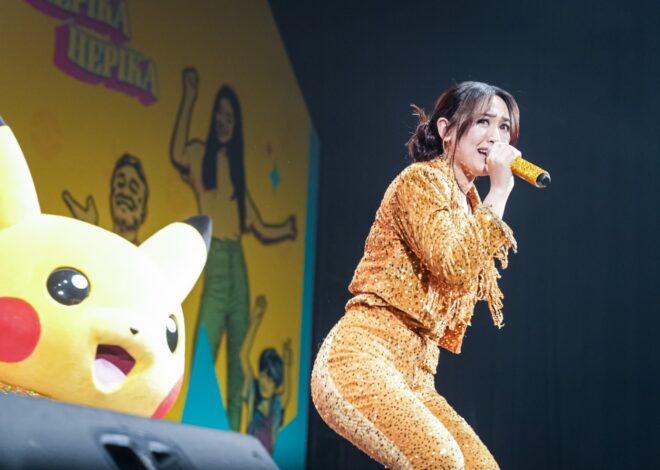 Pokémon x Happy Asmara Go Internasional, Wamen Ekraf Sebut Dangdut Siap Mendunia