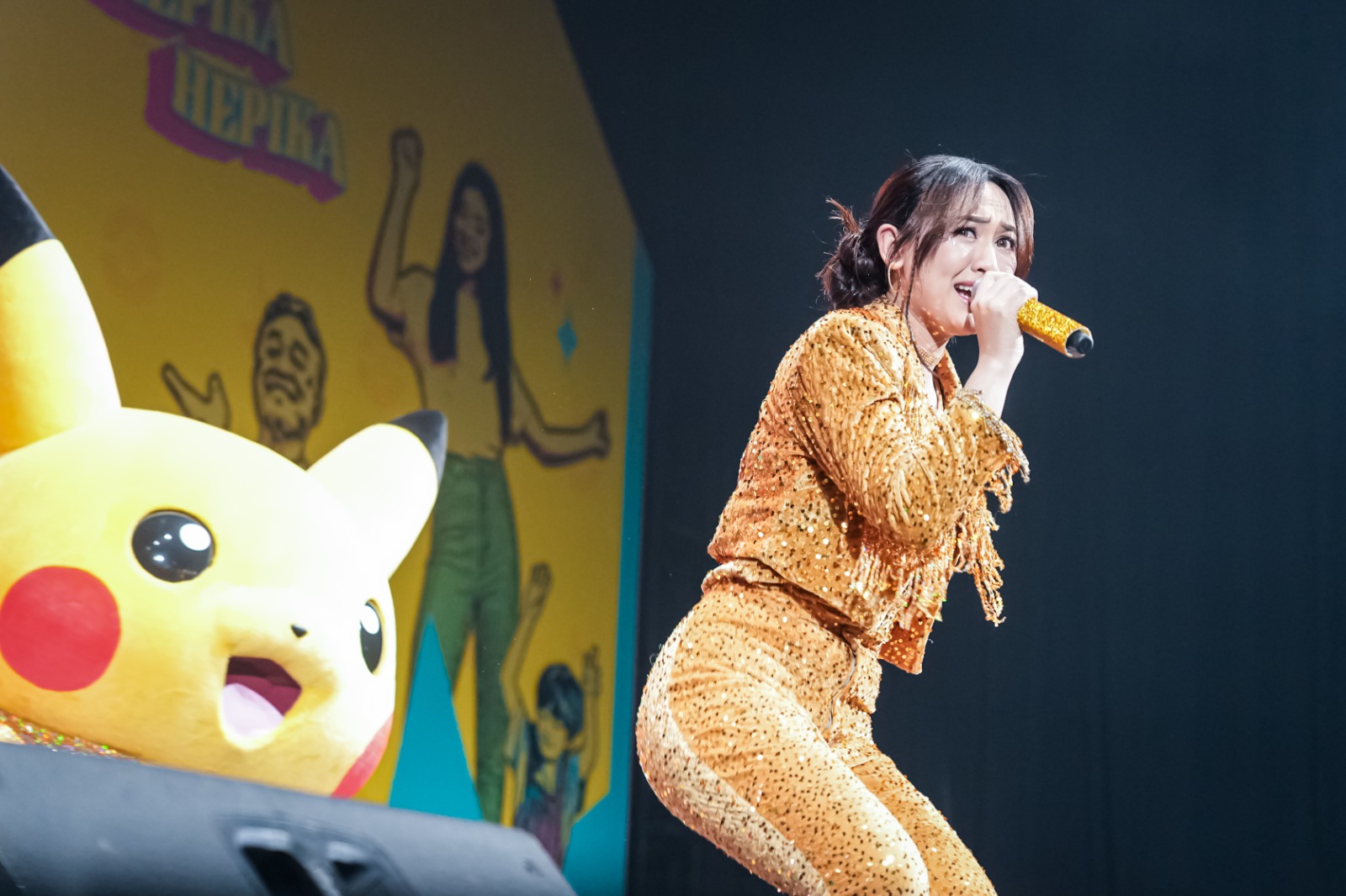 Pokémon x Happy Asmara Go Internasional, Wamen Ekraf Sebut Dangdut Siap Mendunia