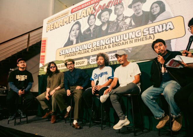 Festival Musik Terbesar Bogor PBB 2026 Siap Digelar Dua Hari