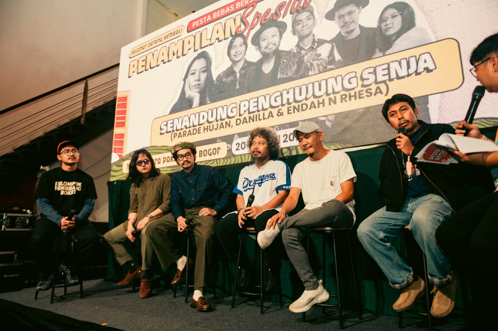 Festival Musik Terbesar Bogor PBB 2026 Siap Digelar Dua Hari