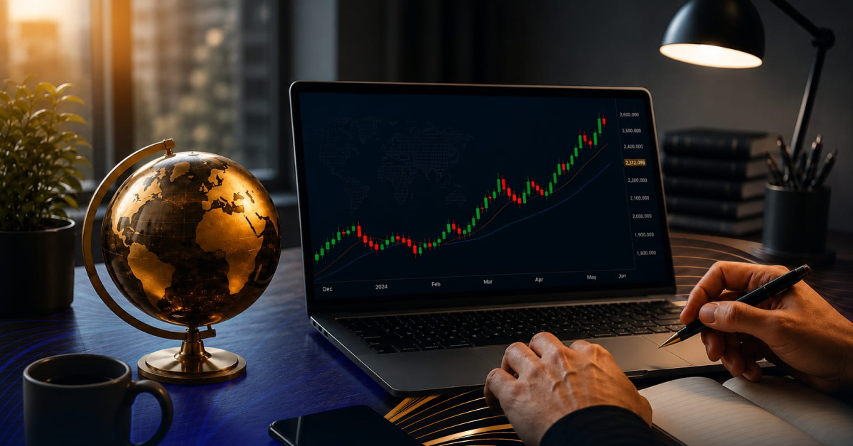 4 Cara Trading Emas yang Aman Saat Pasar Global Bergejolak
