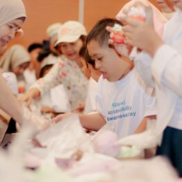 Ascott Regional Bogor Dorong Hospitality Inklusif Lewat Kegiatan Sosial