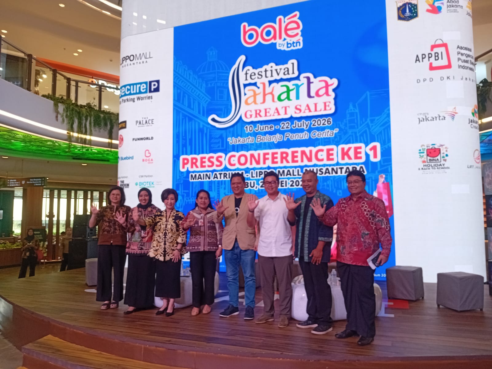 Sambut HUT Jakarta ke-499, Festival Jakarta Great Sale 2026 Hadir dengan Tema “Jakarta Belanja Penuh Cerita”