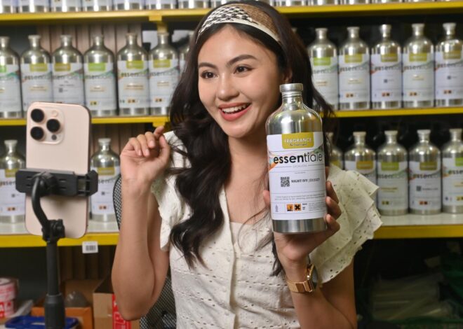 Essentiale Buka Peluang Bisnis Parfum 2026, Potensi Cuan Hingga Ratusan Juta