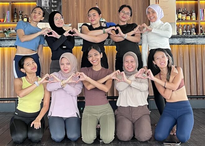 Morning Yoga Flow di ARTOTEL Thamrin Jakarta Jadi Momen Recharge Energi di Tengah Kota