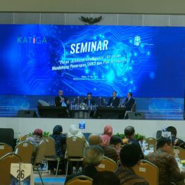 Seminar Nasional Bahas Peran AI dalam Keselamatan Kerja dan Pencegahan Kecelakaan Industri
