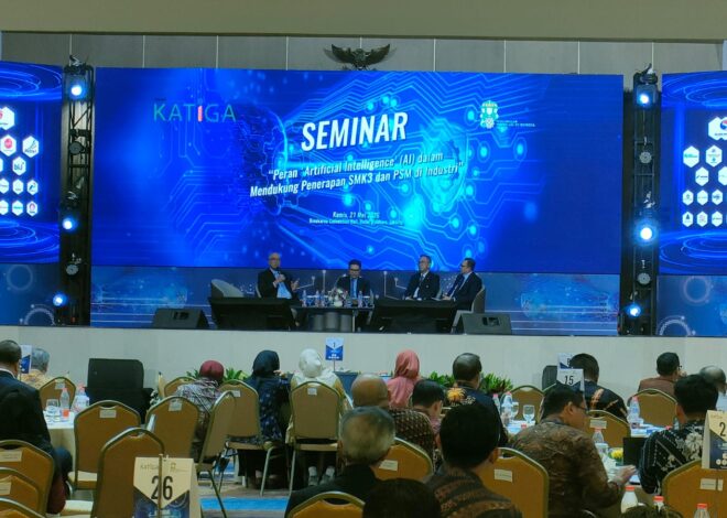Seminar Nasional Bahas Peran AI dalam Keselamatan Kerja dan Pencegahan Kecelakaan Industri