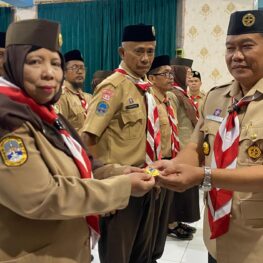 Gandeng Tokoh Masyarakat dan Alumni, SMPN 138 Jakarta Perkuat Karakter Siswa Lewat Pramuka