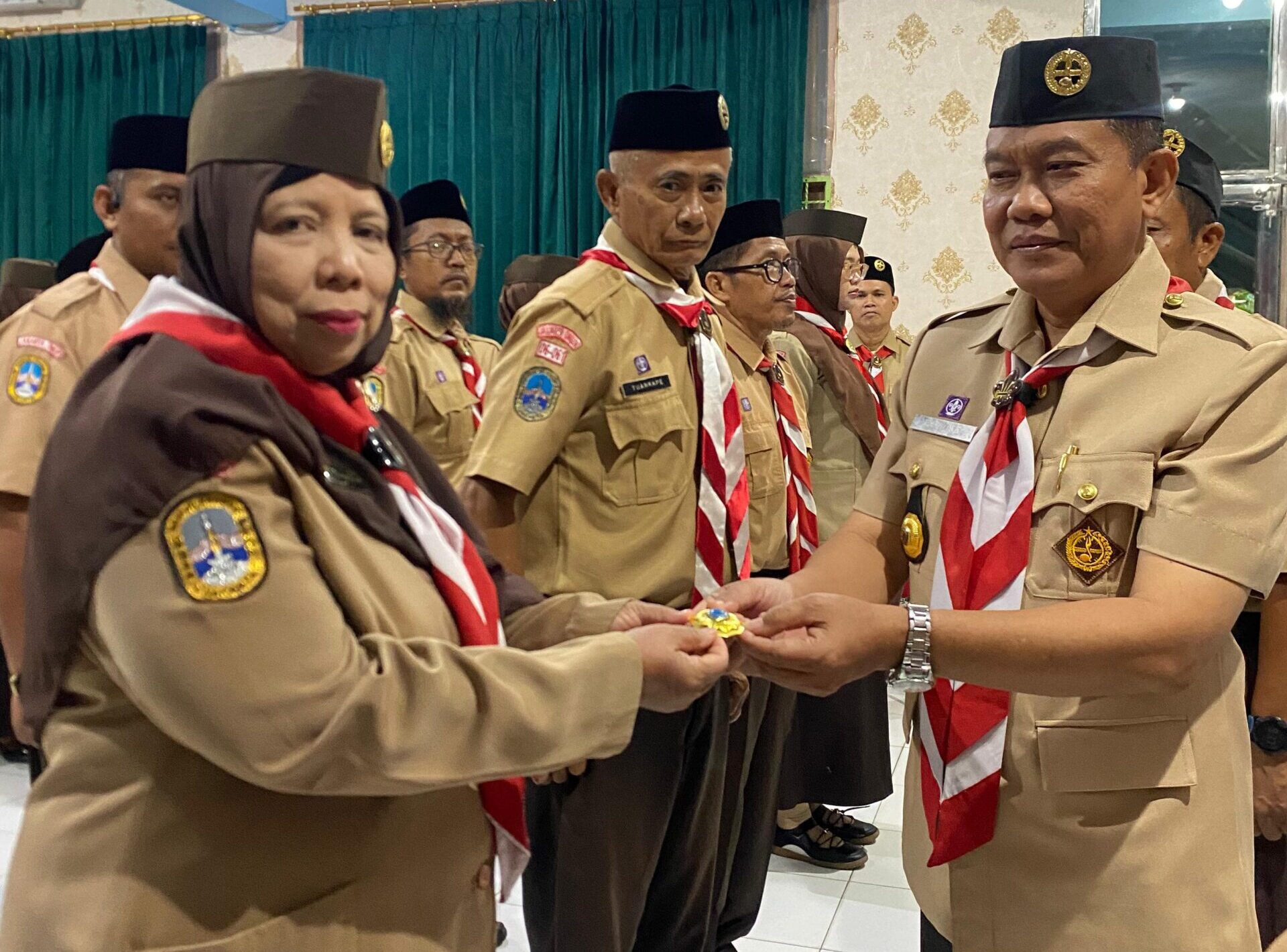 Gandeng Tokoh Masyarakat dan Alumni, SMPN 138 Jakarta Perkuat Karakter Siswa Lewat Pramuka