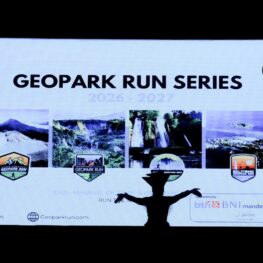 Geopark Run Series 2026–2027, Cara Baru Menikmati Wisata Alam Lewat Olahraga