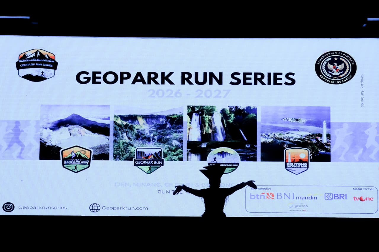 Geopark Run Series 2026–2027, Cara Baru Menikmati Wisata Alam Lewat Olahraga