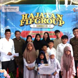 FIFGROUP Depok II Gelar Hajatan Meriah, Apresiasi Pelanggan hingga Berbagi dengan Anak Panti