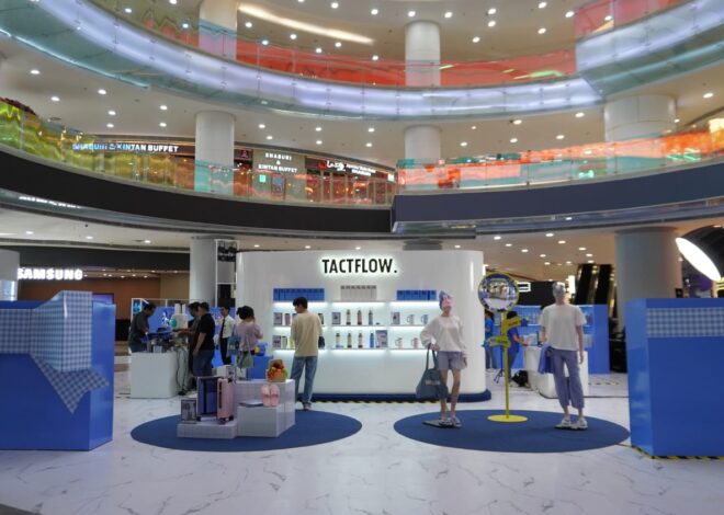 TACTFLOW Resmi Hadir di Indonesia, Ajak Masyarakat Nikmati Me Time dengan Lifestyle Lebih Seimbang