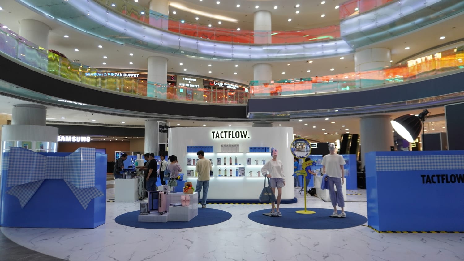 TACTFLOW Resmi Hadir di Indonesia, Ajak Masyarakat Nikmati Me Time dengan Lifestyle Lebih Seimbang
