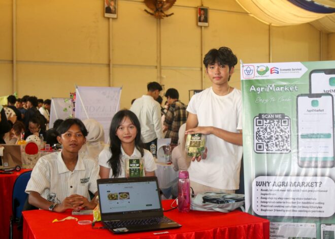 Economic Survival Exhibition 2026 President University Lahirkan 359 Inovasi Bisnis Mahasiswa