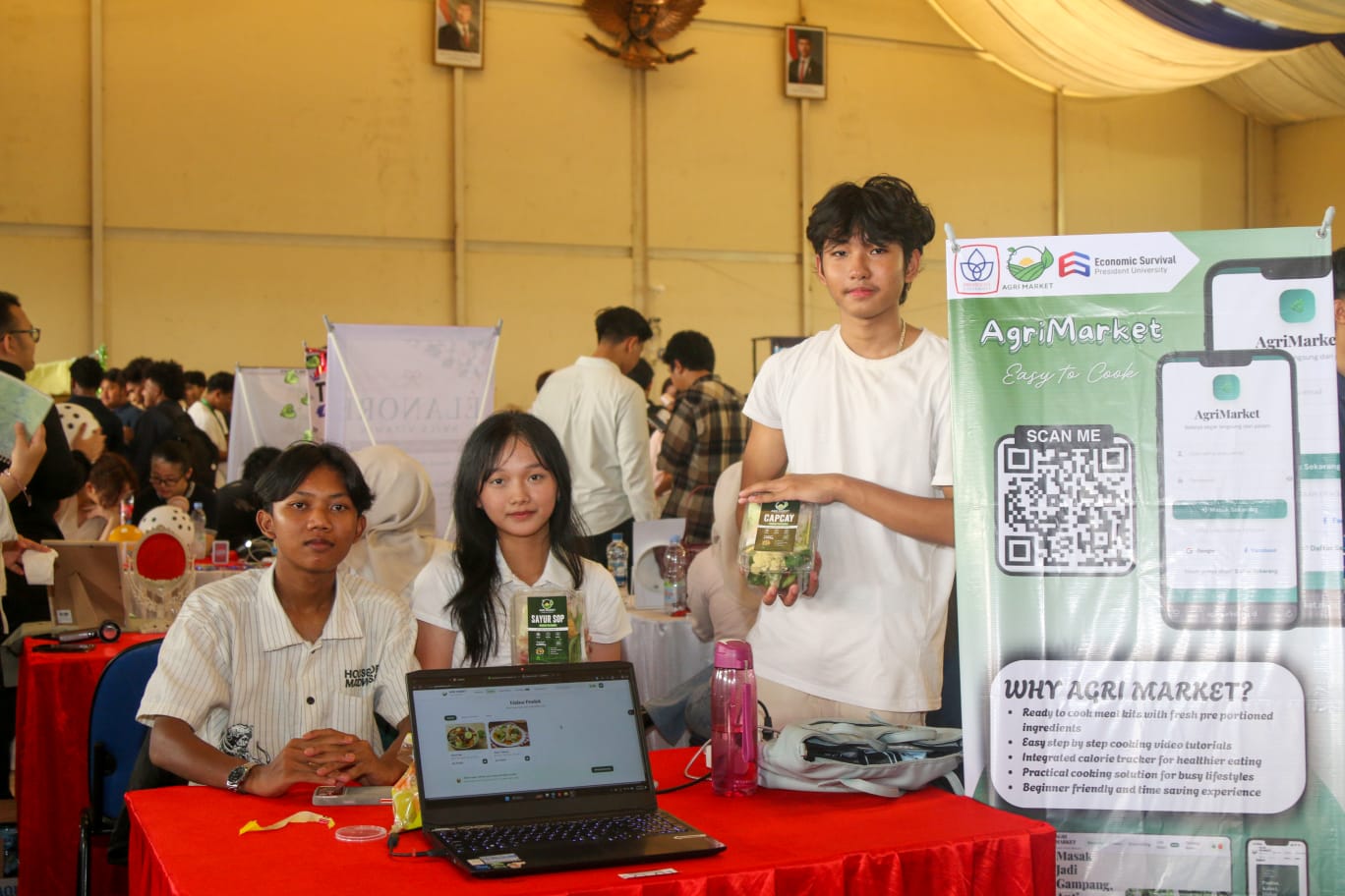 Economic Survival Exhibition 2026 President University Lahirkan 359 Inovasi Bisnis Mahasiswa