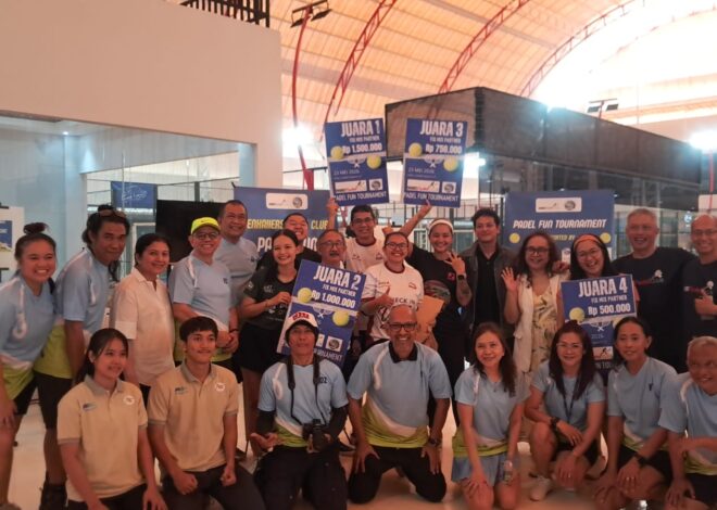 EPC Fun Padel Tournament 2026 Sukses Digelar, Satukan Alumni NHI Bandung Lintas Generasi